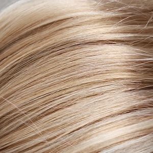 Blonde Strawberry w/ Baby NEW WIG Ultra Long Layers with Skin part color 27A/613